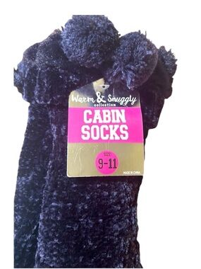 Warm and Snuggly Cabin Socks